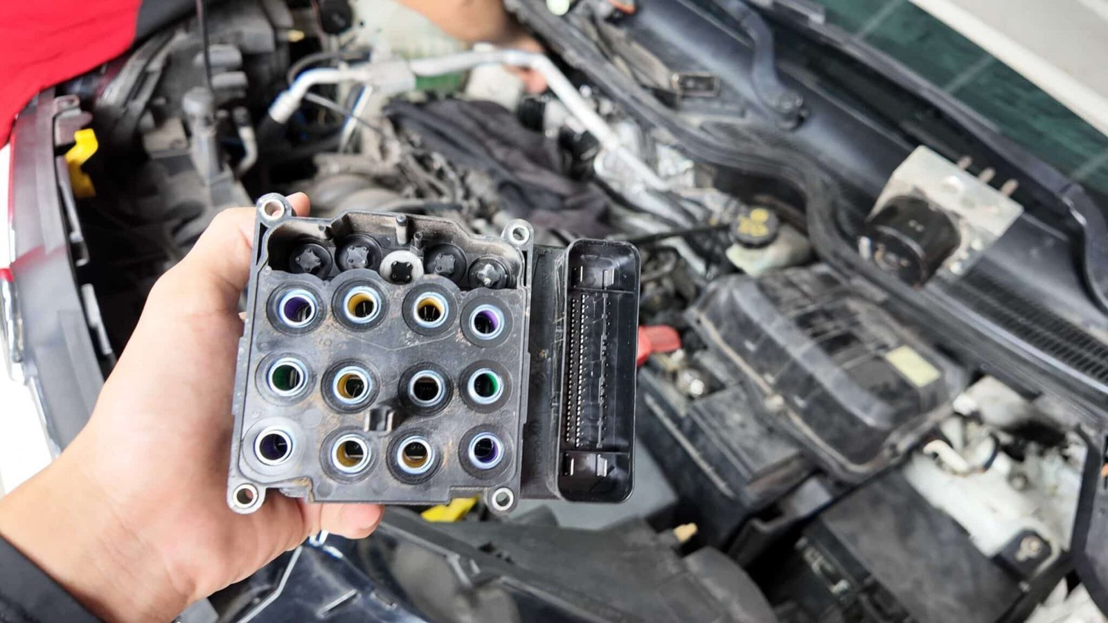 SỬA CHỮA-BẢO DƯỠNG-THAY THẾ CỤM BƠM ABS FORD ECOSPORT 3 SỬA CHỮA-BẢO DƯỠNG-THAY THẾ CỤM BƠM ABS FORD ECOSPORT CHUYÊN NGHIỆP TẠI VES WORKSHOP