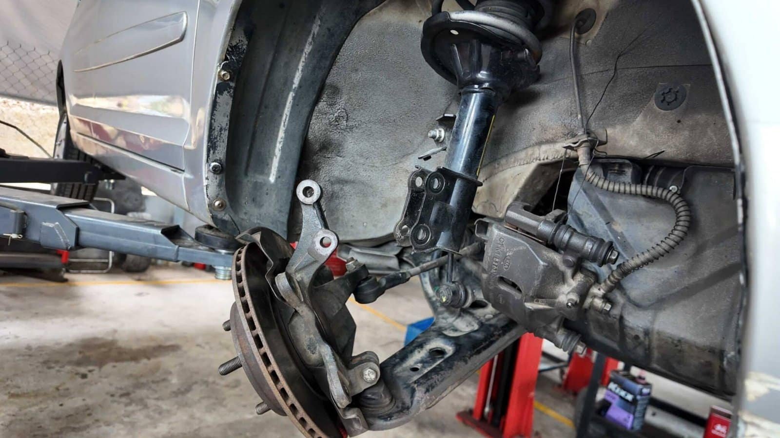 BẢO DƯỠNG XE Ô TÔ JAGUAR TẠI VES WORKSHOP