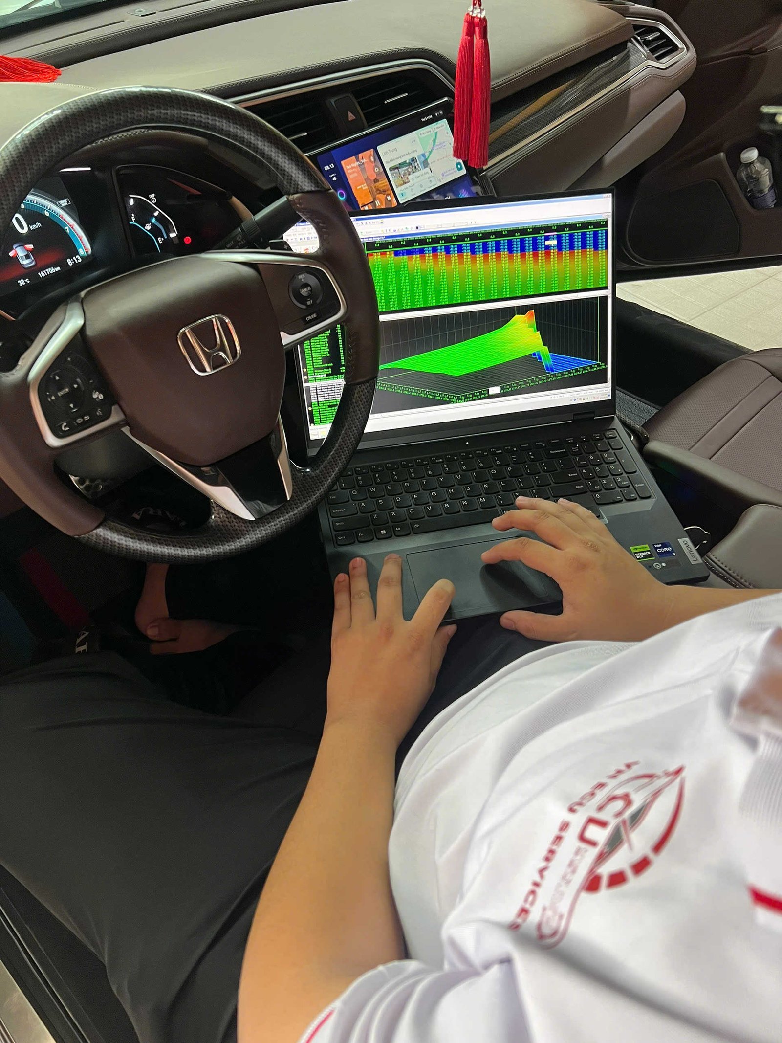 TUNING-REMAP TỐI ƯU HÓA HIỆU SUẤT HONDA CIVIC CHUYÊN NGHIỆP TẠI VES WORKSHOP 1 TUNING-REMAP TỐI ƯU HÓA HIỆU SUẤT HONDA CIVIC CHUYÊN NGHIỆP TẠI VES WORKSHOP