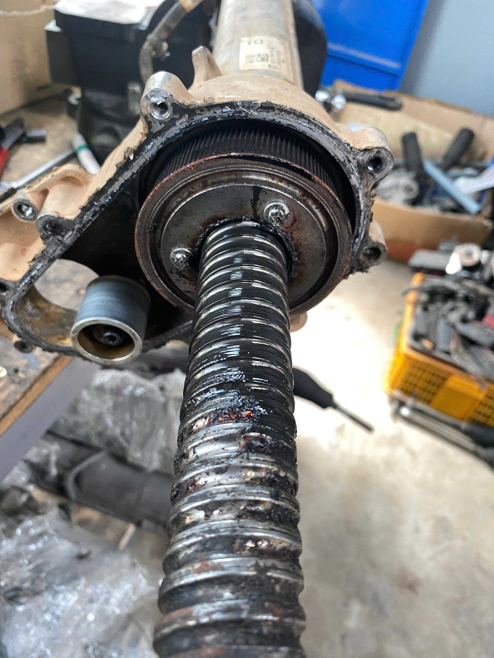 Dấu Hiệu Thước Lái Kia Morning Cần Sửa Chữa Hoặc Thay Thế