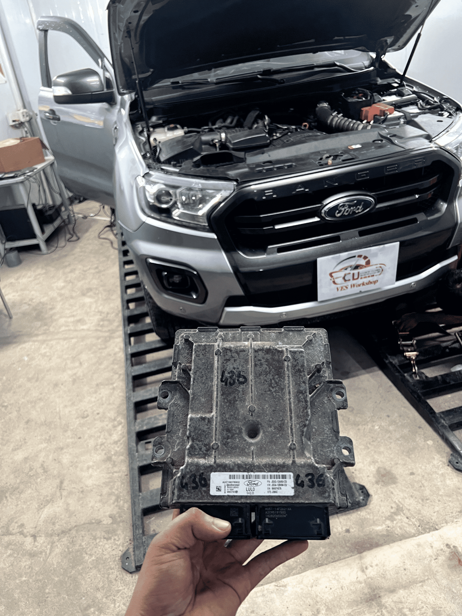Các Phương Pháp Nâng Cấp Hiệu Suất Cho Ford Ranger Wildtrak 2.0L Bi-Turbo 4x4 Tại WORKSHOP