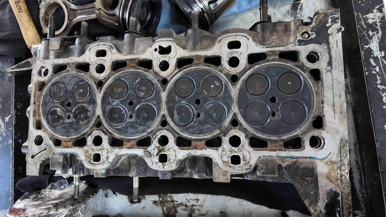 Hậu Quả Của Việc Không Đại Tu Động Cơ Kịp Thời Hậu Quả Của Việc Không Đại Tu Động Cơ Kịp Thời