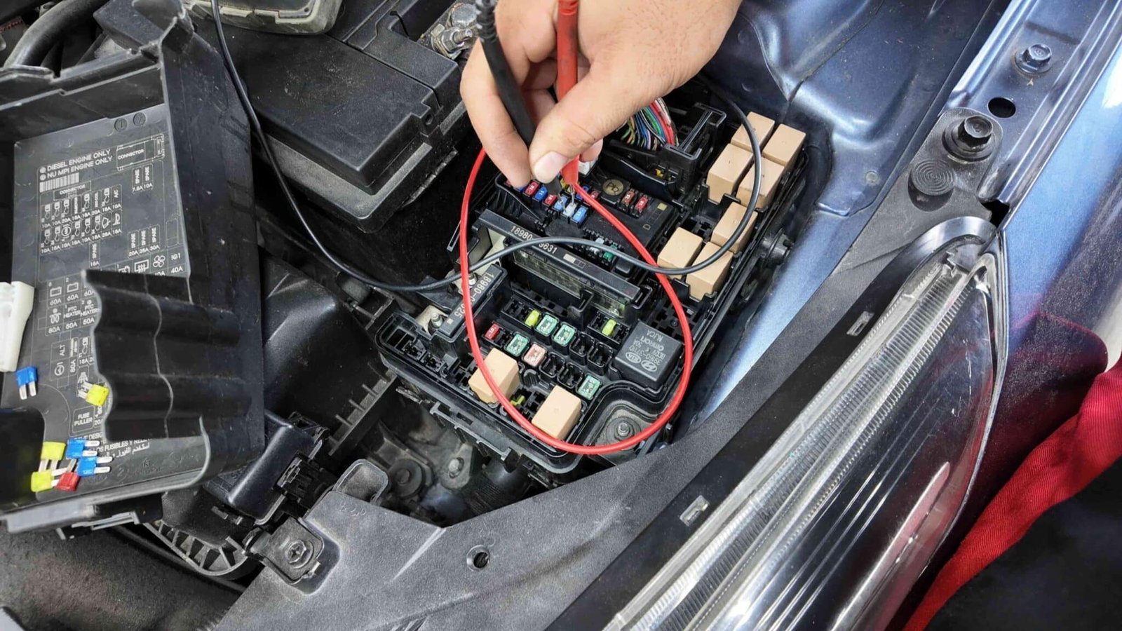 LỖI VỈ ĐIỆN HỘP SỐ FORD RANGER MAZDA BT50 - 6R80