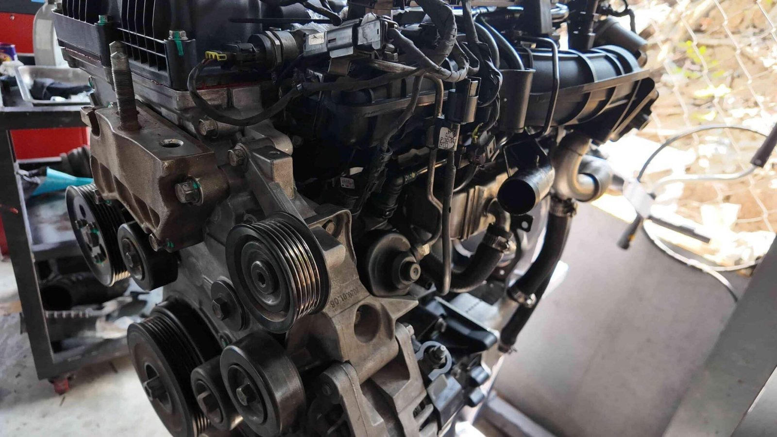 ĐẠI TU ĐỘNG CƠ KIA SORENTO CHUYÊN NGHIỆP-UY TÍN TẠI VES WORKSHOP