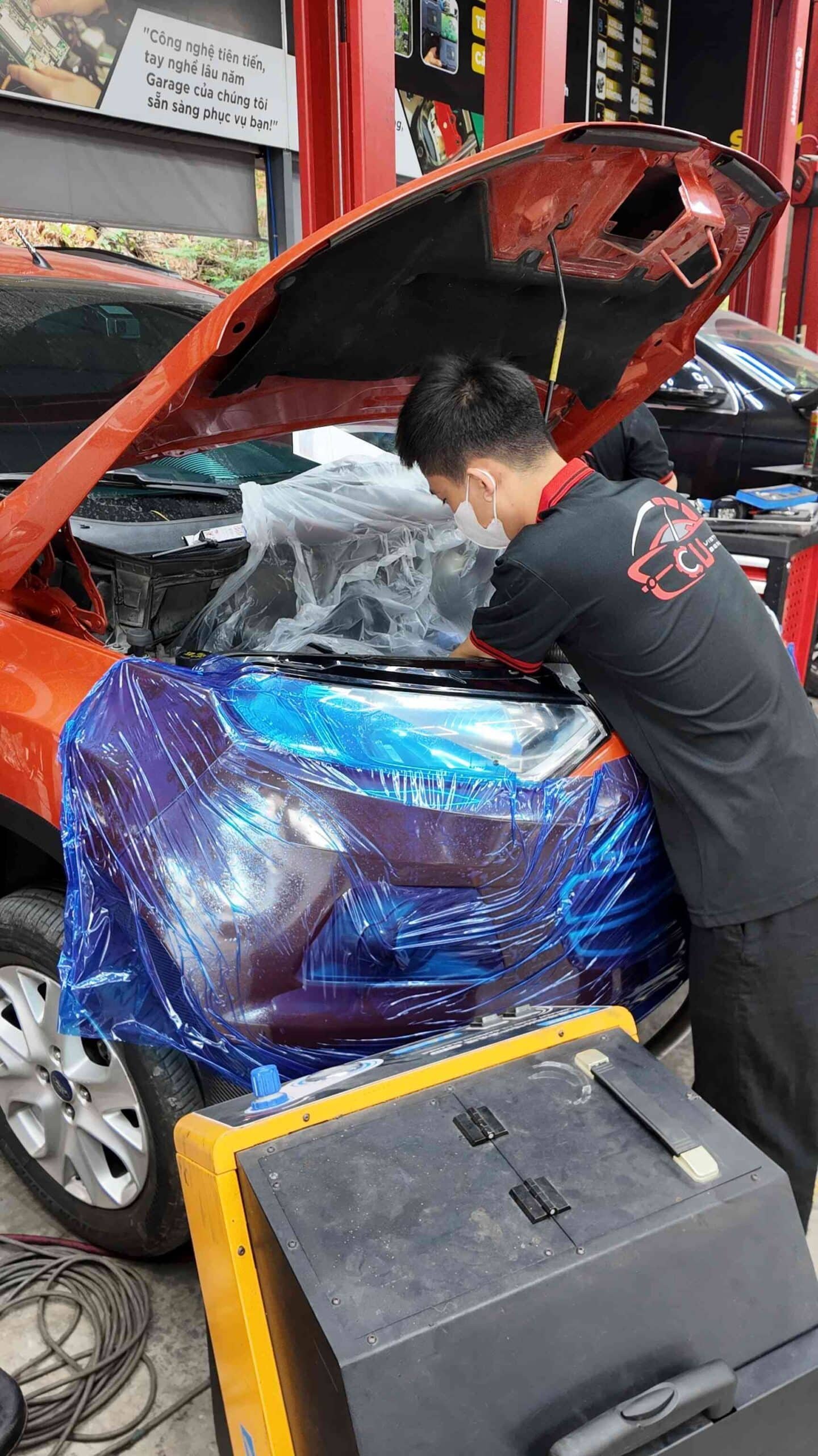 Quy Trình Sửa Chữa Rò Rỉ Nhớt Kia Sorento Chuyên Nghiệp Tại VES WORKSHOP