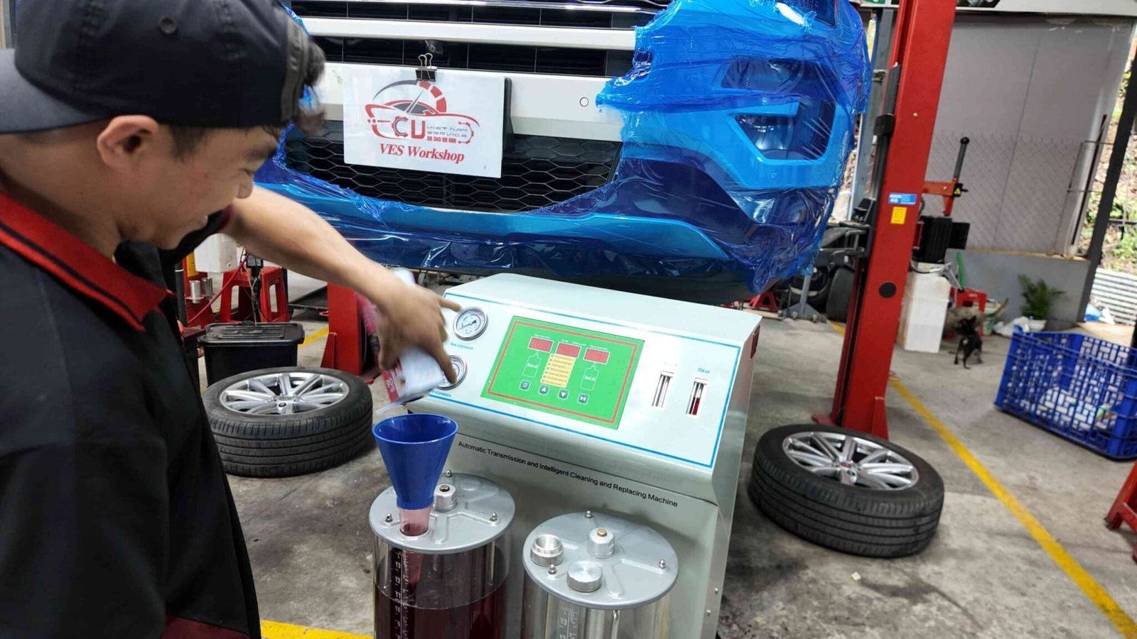 Thay Dầu Hộp Số Đúng Định Kỳ Thay Dầu Hộp Số Đúng Định Kỳ