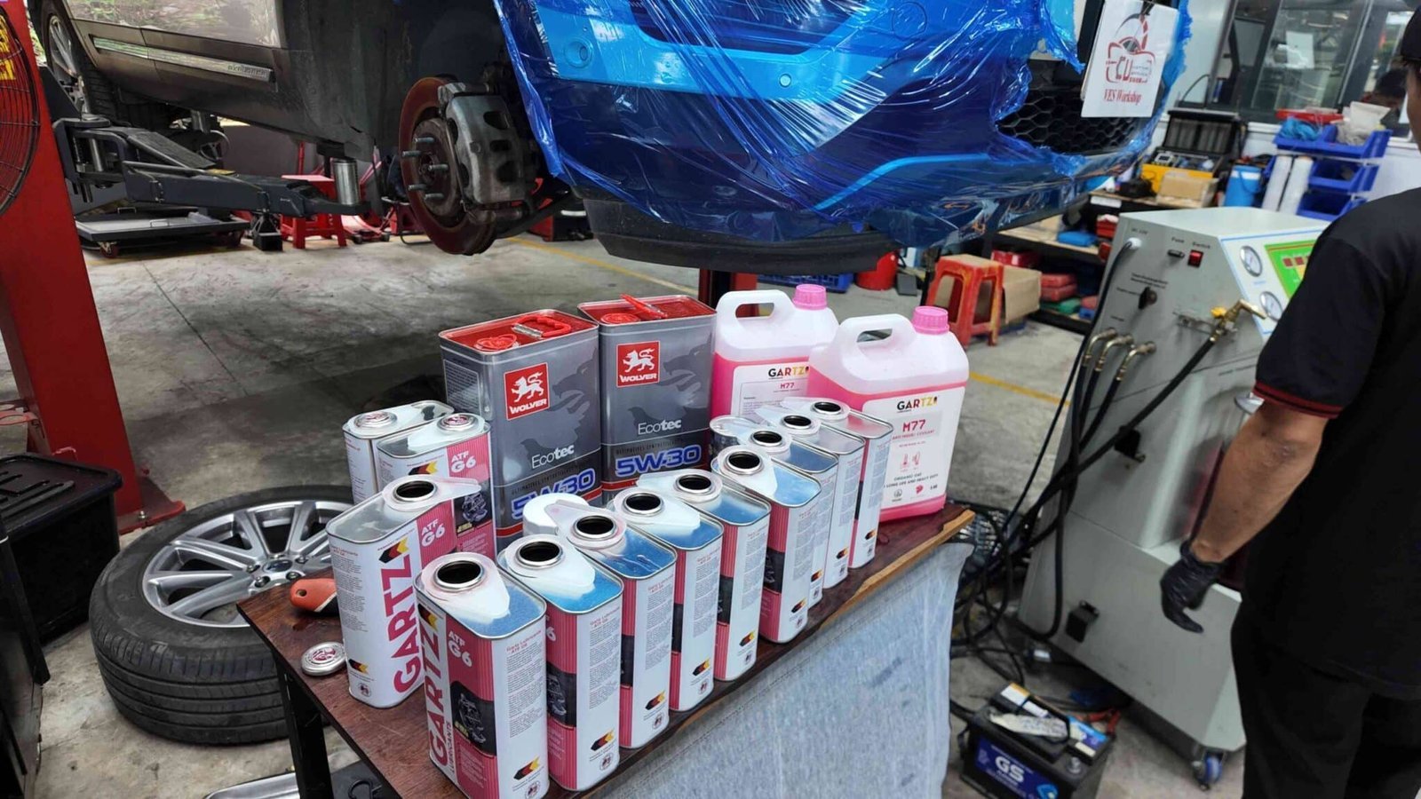 BẢO DƯỠNG FORD EVEREST CHUYÊN NGHIỆP TẠI VES WORKSHOP