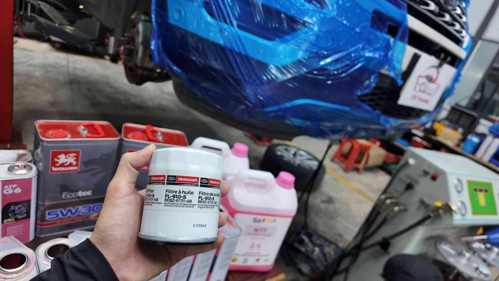 Bảo Dưỡng Cấp 1 (5,000 – 10,000 km): Dầu Nhớt, Lọc Dầu, Kiểm Tra Tổng Quát