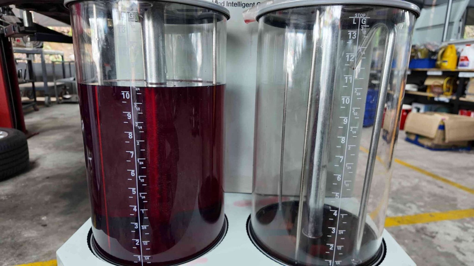 Chọn đúng loại dầu nhớt phù hợp với xe