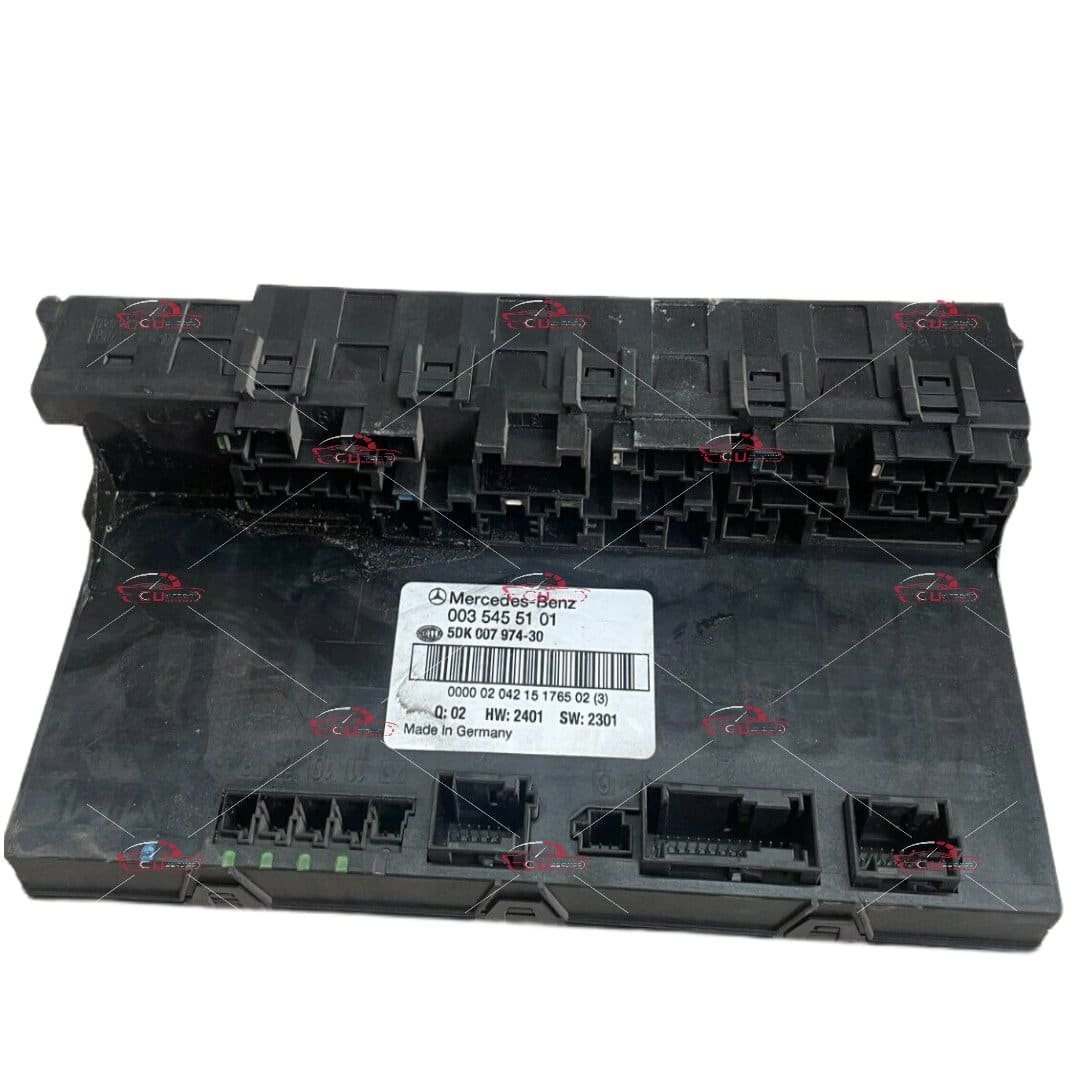 SAM MODULE ECU CONTROL UNIT MERCEDES-BENZ C-CLASS C220 1 SAM MODULE ECU CONTROL UNIT MERCEDES-BENZ C-CLASS C220