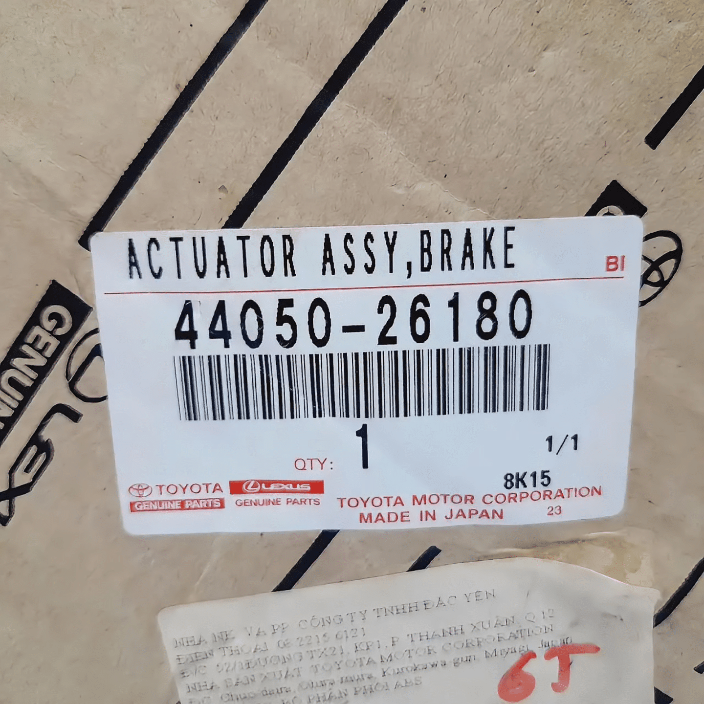 ABS TOYOTA HIACE 2005-2013 2 ABS TOYOTA HIACE 2005-2013 - Ảnh 2