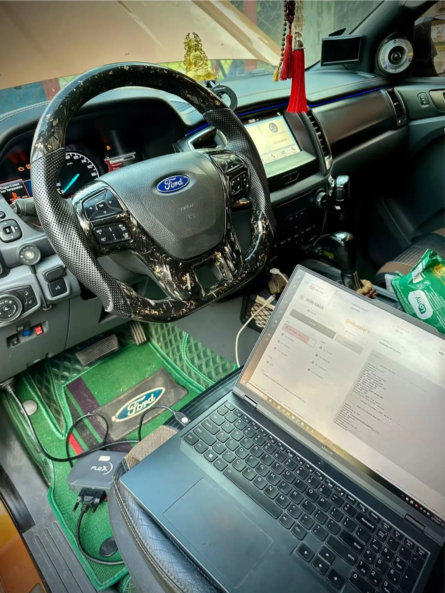 Quy Trình Remap ECU Chuyên Nghiệp Cho Ford Ranger Wildtrak 2.0L 4x4 Tại VES WORKSHOP Quy Trình Remap ECU Chuyên Nghiệp Cho Ford Ranger Wildtrak 2.0L 4x4 Tại VES WORKSHOP