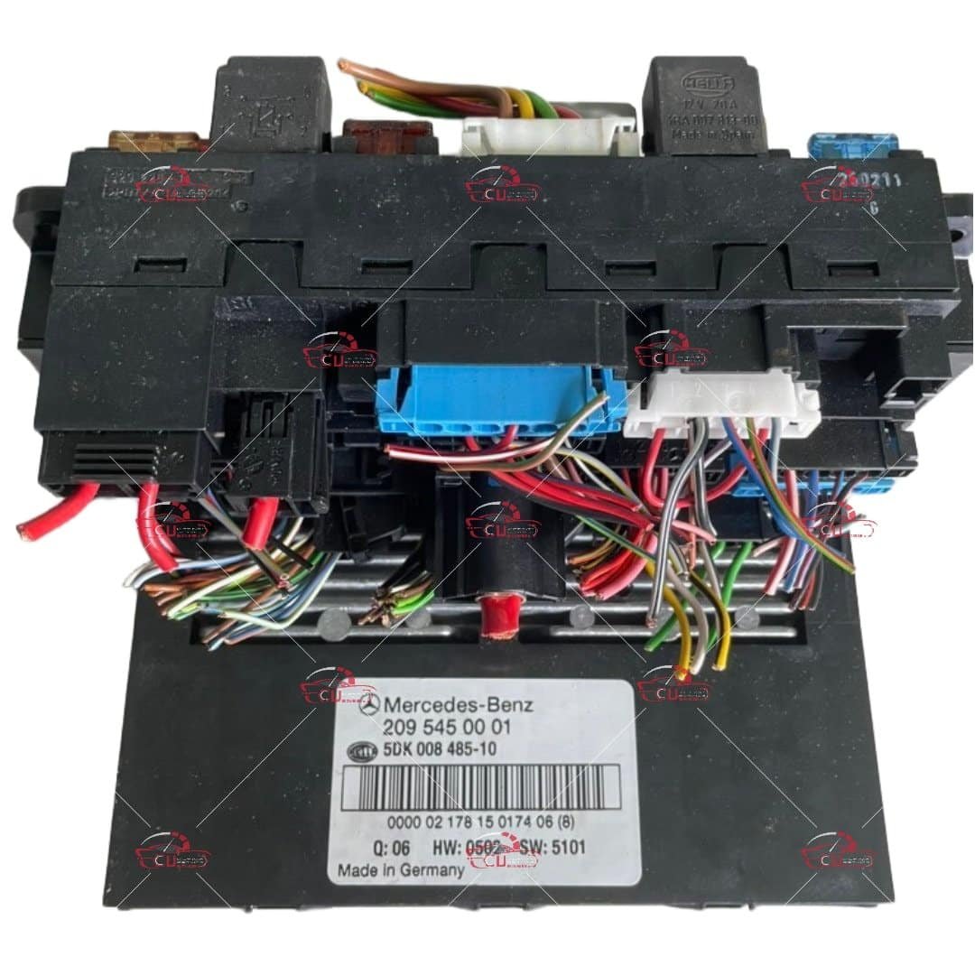 SAM MODULE ECU CONTROL UNIT MERCEDES-BENZ C-CLASS W203 CLK 1 SAM MODULE ECU CONTROL UNIT MERCEDES-BENZ C-CLASS W203 CLK