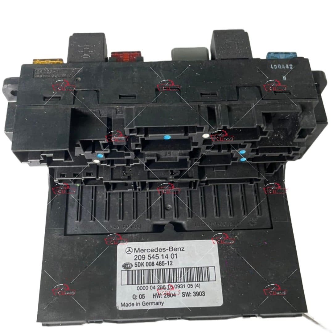 SAM MODULE ECU CONTROL UNIT MERCEDES-BENZ GLK-CLASS 1 SAM MODULE ECU CONTROL UNIT MERCEDES-BENZ GLK-CLASS