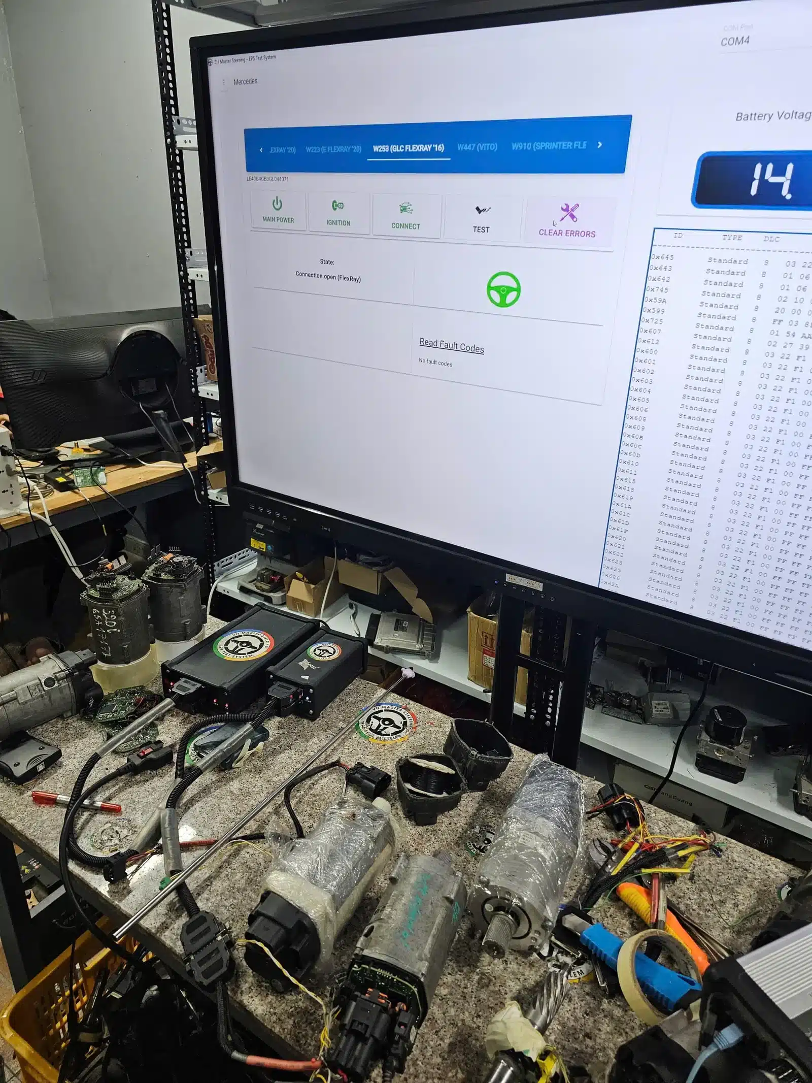 Chuẩn Đoán Lỗi Bằng Thiết Bị Chuyên Dụng Chuẩn Đoán Lỗi Bằng Thiết Bị Chuyên Dụng