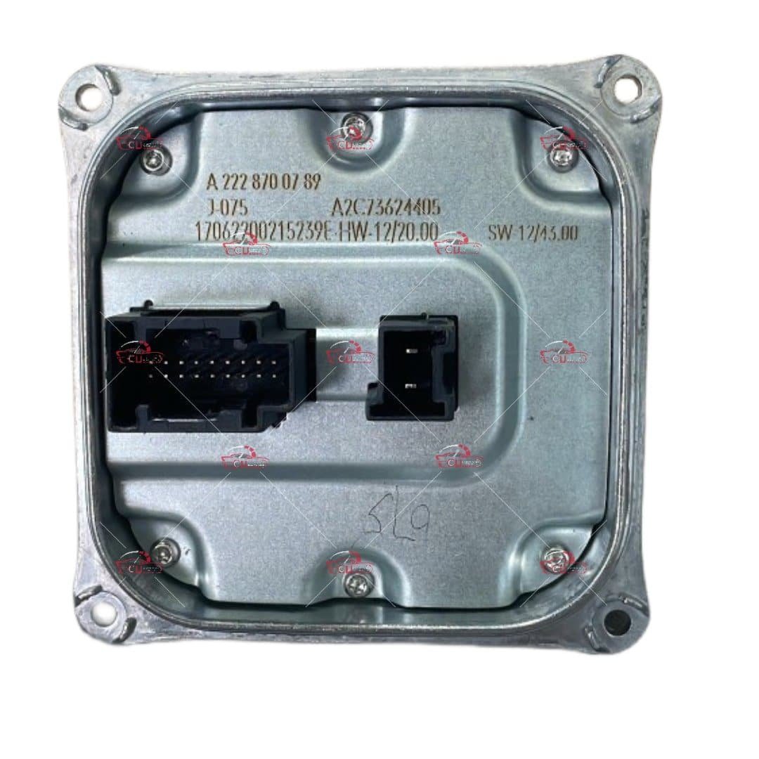 HỘP HEADLIGHT LED CONTROL UNIT MERCEDES-BENZ C200 C250 1 HỘP HEADLIGHT LED CONTROL UNIT MERCEDES-BENZ C200 C250