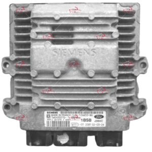 HỘP ĐIỀU KHIỂN ĐỘNG CƠ ECU ECM FORD FIESTA 1.4