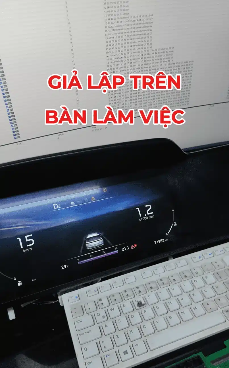Vệ sinh đồng hồ taplo thường xuyên bằng khăn mềm và dung dịch chuyên dụng