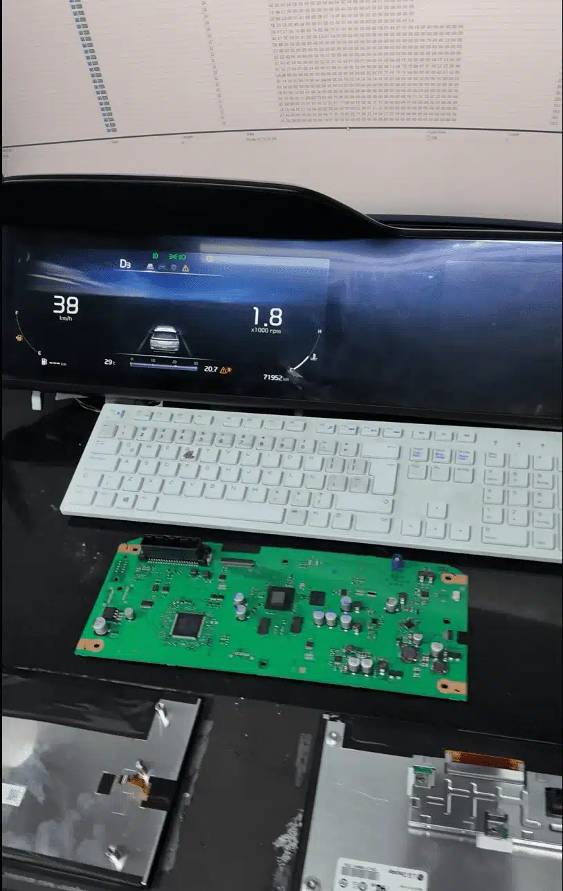 Lỗi đèn báo không hoạt động hoặc hoạt động sai