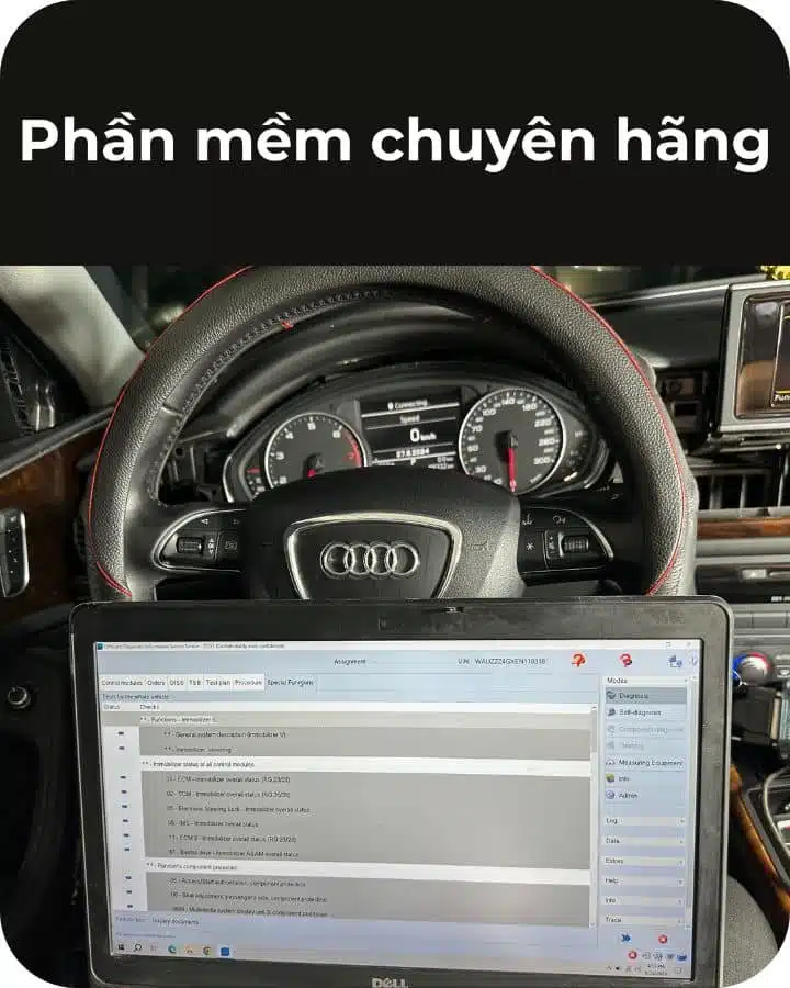 ves workshop sử dụng phần mềm chuyên hãng trong quá trình sửa chữa và bảo dưỡng ves workshop sử dụng phần mềm chuyên hãng trong quá trình sửa chữa và bảo dưỡng