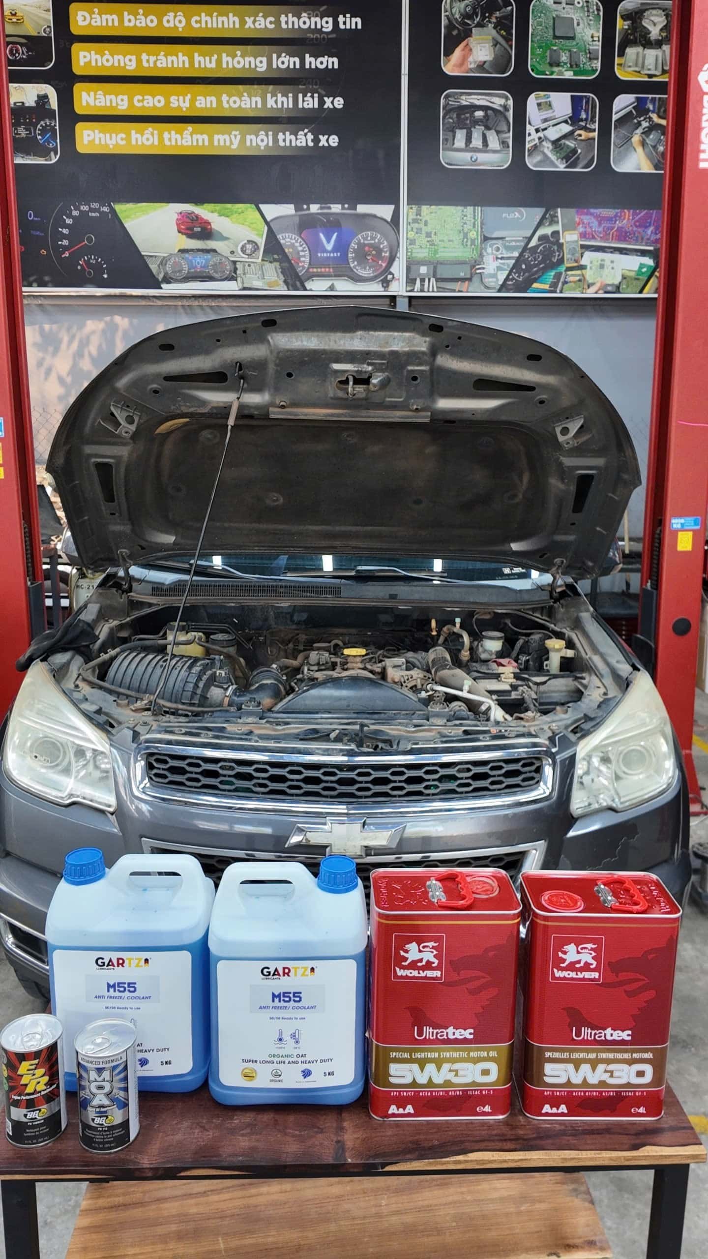 Bảo Dưỡng Hệ Thống Gầm Chevrolet Colorado đời 2019 Chuyên Nghiệp - Uy Tín - Giá Rẻ Tại VES Workshop