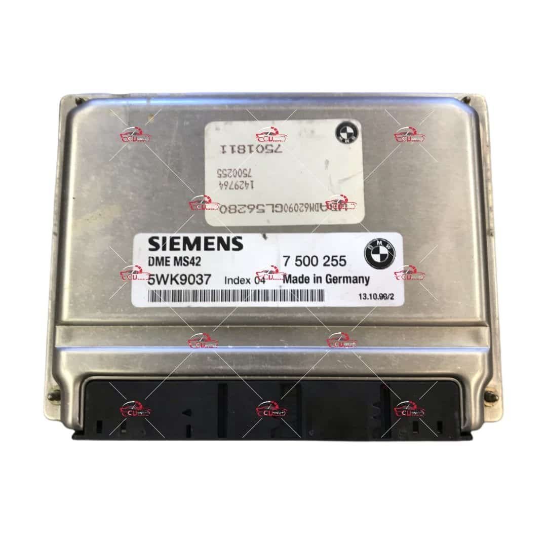 HỘP ĐIỀU KHIỂN ĐỘNG CƠ ECU ECM BMW 740i 4.4L V8 1 HỘP ĐIỀU KHIỂN ĐỘNG CƠ ECU ECM BMW 740i 4.4L V8