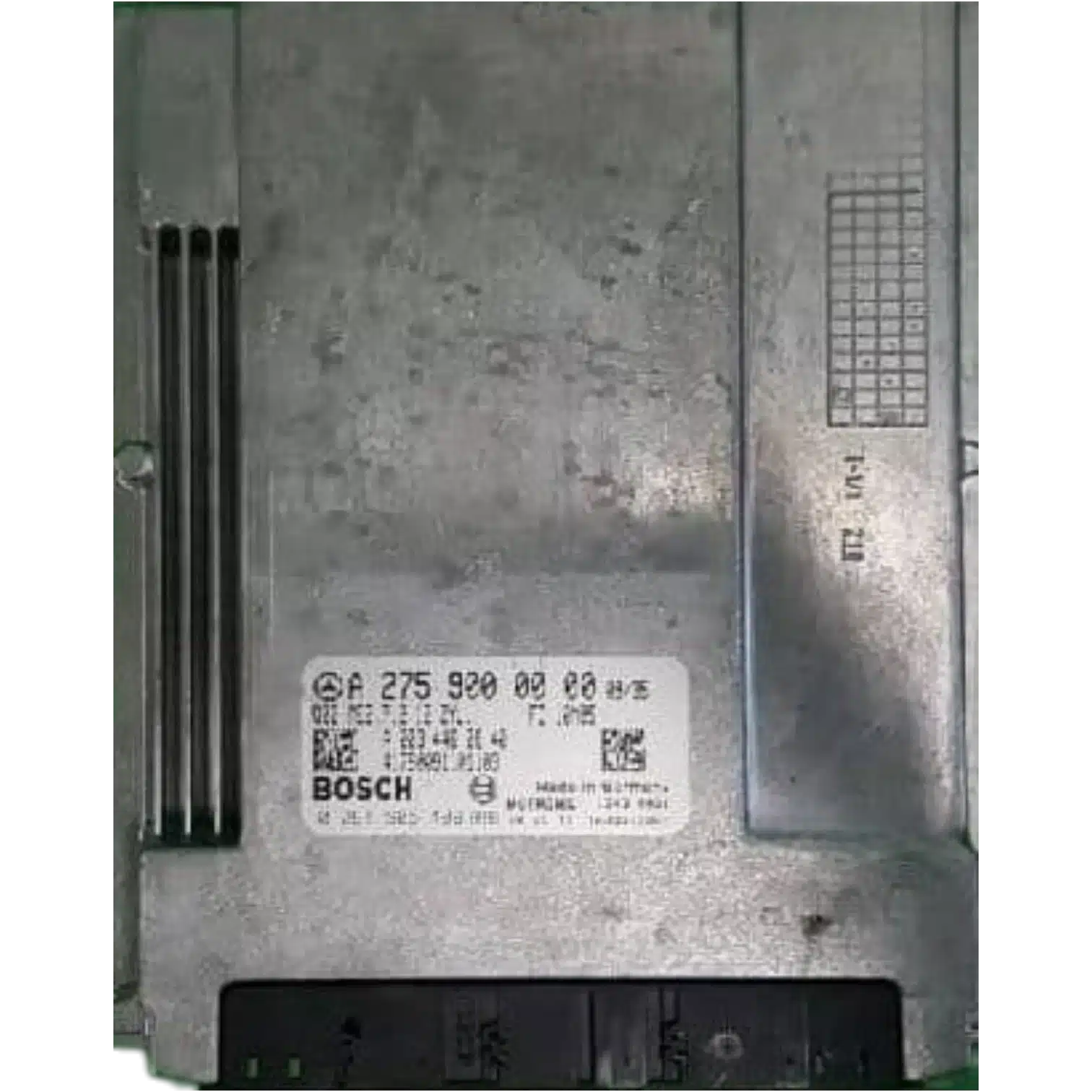 MÔ-ĐUN ĐIỀU KHIỂN ĐỘNG CƠ MERCEDES-BENZ MÃ PHỤNG TÙNG ECU ECM A 275 900 00 00 ECU ECM MERCEDES-BENZ A 275 900 00 00 , A2759000000 0 261 S05 409 , 0261S05409 MÔ-ĐUN ĐIỀU KHIỂN ĐỘNG CƠ MERCEDES-BENZ
MÃ PHỤNG TÙNG ECU ECM
A 275 900 00 00
ECU ECM MERCEDES-BENZ
A 275 900 00 00 , A2759000000
0 261 S05 409 , 0261S05409