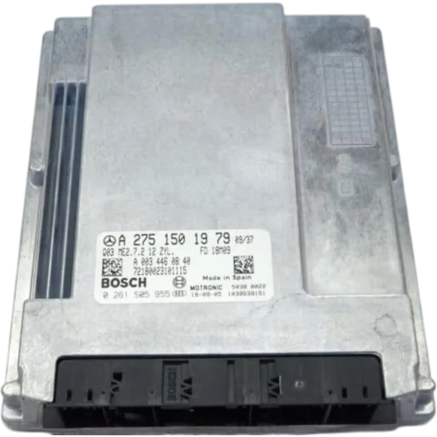 MÔ-ĐUN ĐIỀU KHIỂN ĐỘNG CƠ MERCEDES-BENZ MÃ PHỤNG TÙNG ECU ECM A 275 150 19 79 ECU ECM MERCEDES-BENZ A 275 150 19 79 , A2751501979 0 261 S05 955 , 0261S05955 MÔ-ĐUN ĐIỀU KHIỂN ĐỘNG CƠ MERCEDES-BENZ
MÃ PHỤNG TÙNG ECU ECM
A 275 150 19 79
ECU ECM MERCEDES-BENZ
A 275 150 19 79 , A2751501979
0 261 S05 955 , 0261S05955
