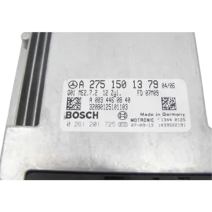 MÔ-ĐUN ĐIỀU KHIỂN ĐỘNG CƠ MERCEDES-BENZ MÃ PHỤNG TÙNG ECU ECM A 275 150 13 79 ECU ECM MERCEDES-BENZ  A 275 150 13 79 , A2751501379 0 261 201 725 , 0261201725