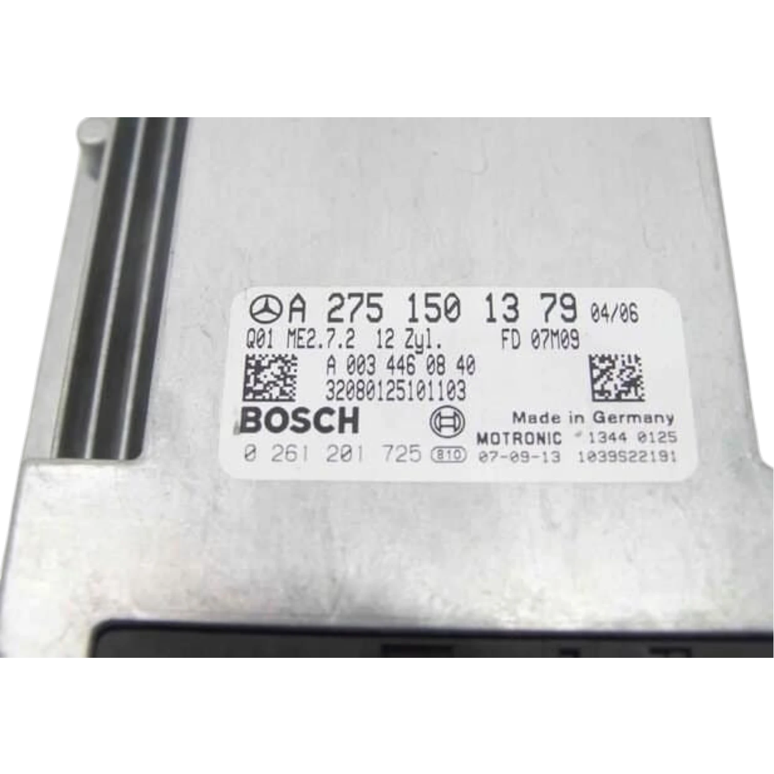 MÔ-ĐUN ĐIỀU KHIỂN ĐỘNG CƠ MERCEDES-BENZ MÃ PHỤNG TÙNG ECU ECM A 275 150 13 79 ECU ECM MERCEDES-BENZ A 275 150 13 79 , A2751501379 0 261 201 725 , 0261201725 MÔ-ĐUN ĐIỀU KHIỂN ĐỘNG CƠ MERCEDES-BENZ
MÃ PHỤNG TÙNG ECU ECM
A 275 150 13 79
ECU ECM MERCEDES-BENZ
A 275 150 13 79 , A2751501379
0 261 201 725 , 0261201725