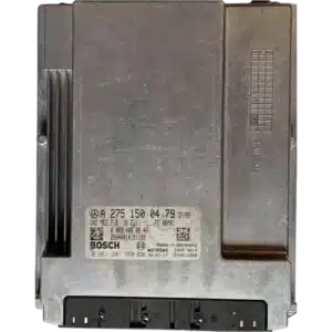 MÔ-ĐUN ĐIỀU KHIỂN ĐỘNG CƠ MERCEDES-BENZ MÃ PHỤNG TÙNG ECU ECM A 275 150 04 79 ECU ECM MERCEDES-BENZ A 275 150 04 79 , A2751500479 0 261 201 350 , 0261201350