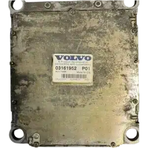 HỘP ĐIỀU KHIỂN ĐỘNG CƠ ECU ECM/EMS VOLVO Mã phụ tùng ECU ECM EMS MÃ ĐỘNG CƠ D12C 03161952  ECU VOLVO 03161952 P01 , 03161952P01