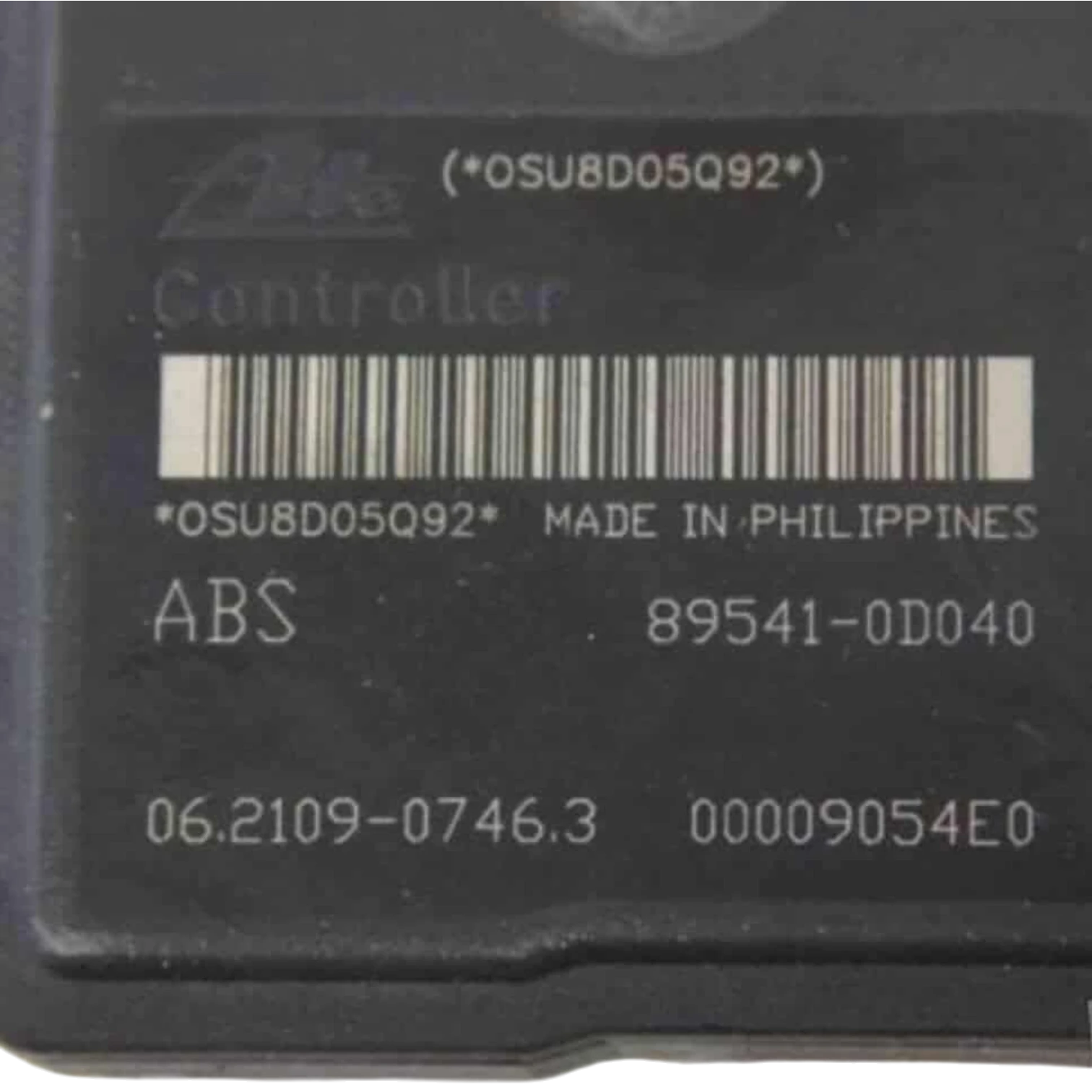 ABS TOYOTA VIOS MÃ PHỤNG TÙNG HỘP ABS 89540-0D040 ABS TOYOTA 89540-0D040, 895400D040 00009054E0 ABS TOYOTA VIOS
MÃ PHỤNG TÙNG HỘP ABS
89540-0D040
ABS TOYOTA
89540-0D040, 895400D040
00009054E0