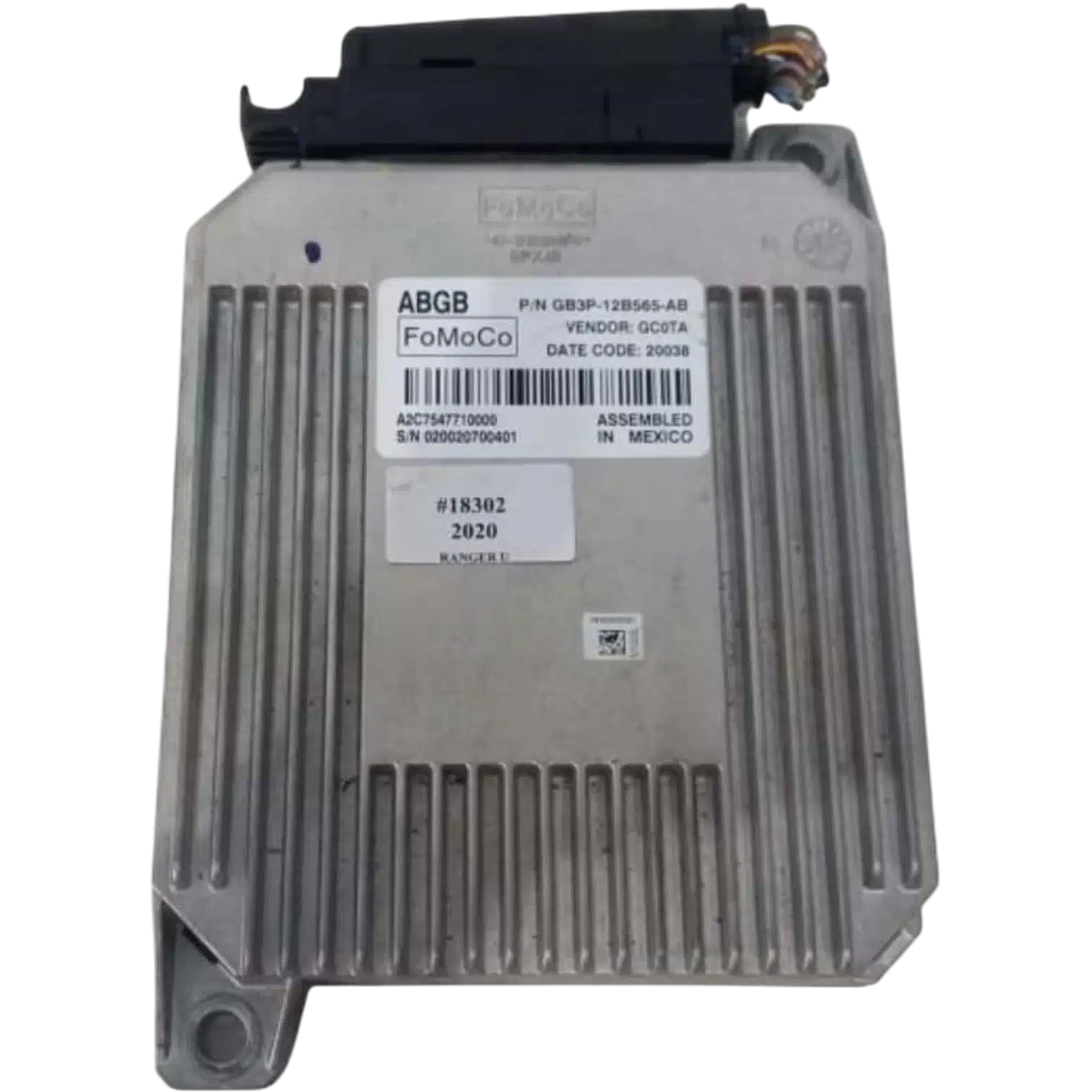 HỘP ĐIỀU KHIỂN ĐỘNG CƠ ECU ECM FORD RANGER Mã phụ tùng ECU ECM GB3P-12B565-AB ECU ECM FORD FOMOCO GB3P-12B565-AB , GB3P12B565AB A2C7547710000 , 0200207D0401 HỘP ĐIỀU KHIỂN ĐỘNG CƠ ECU ECM FORD RANGER
Mã phụ tùng ECU ECM
GB3P-12B565-AB
ECU ECM FORD FOMOCO
GB3P-12B565-AB , GB3P12B565AB
A2C7547710000 , 0200207D0401