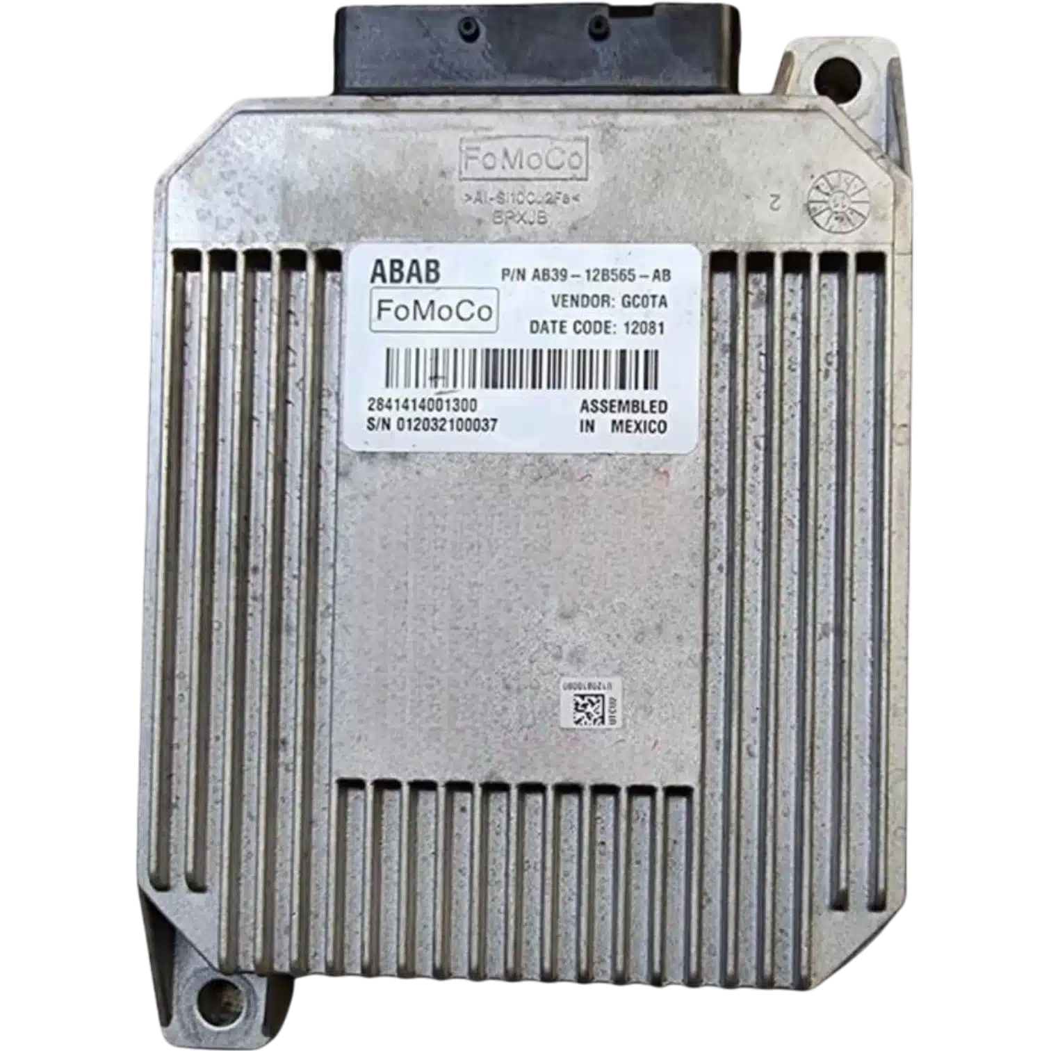 HỘP ĐIỀU KHIỂN ĐỘNG CƠ ECU ECM FORD RANGER Mã phụ tùng ECU ECM AB93-12B565-AB ECU ECM FORD FOMOCO AB39-12B565-AB , AB3912B565AB 2841414001300 , 0120321000037 HỘP ĐIỀU KHIỂN ĐỘNG CƠ ECU ECM FORD RANGER
Mã phụ tùng ECU ECM
AB93-12B565-AB
ECU ECM FORD FOMOCO
AB39-12B565-AB , AB3912B565AB
2841414001300 , 0120321000037