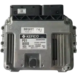 HỘP ĐIỀU KHIỂN ĐỘNG CƠ Ô TÔ ECU ECM HYUNDAI/KIA Mã phụ tùng ECU ECM 39110-04220 ECU KEFICO HYUNDAI/KIA 39110-04220 , 3911004220 9003060394KD MEG17.9.12.1