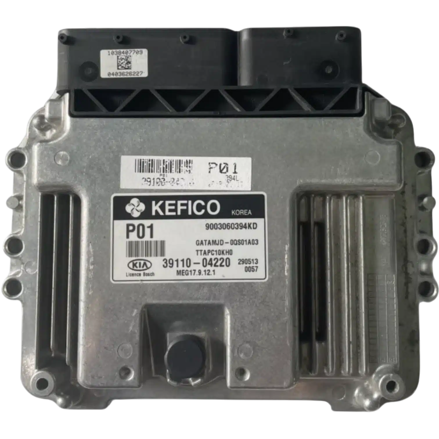 HỘP ĐIỀU KHIỂN ĐỘNG CƠ Ô TÔ ECU ECM HYUNDAI/KIA Mã phụ tùng ECU ECM 39110-04220 ECU KEFICO HYUNDAI/KIA 39110-04220 , 3911004220 9003060394KD MEG17.9.12.1 HỘP ĐIỀU KHIỂN ĐỘNG CƠ Ô TÔ ECU ECM HYUNDAI/KIA
Mã phụ tùng ECU ECM
39110-04220
ECU KEFICO HYUNDAI/KIA
39110-04220 , 3911004220
9003060394KD
MEG17.9.12.1