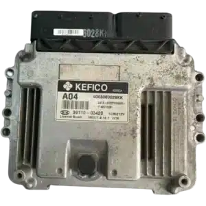 HỘP ĐIỀU KHIỂN ĐỘNG CƠ Ô TÔ ECU ECM HYUNDAI/KIA MORNING Mã phụ tùng ECU ECM 39110-03420 ECU KEFICO HYUNDAI/KIA 39110-03420 , 3911003420 9003060028KKK MEG17.9.12.1