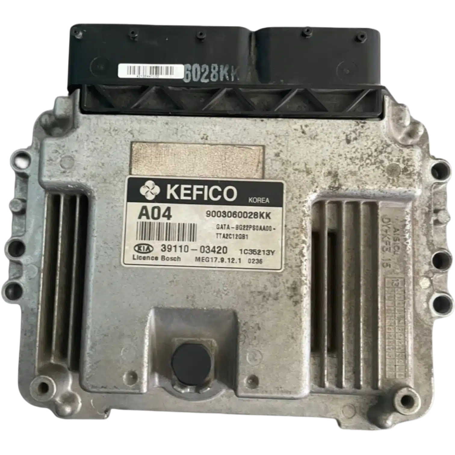 HỘP ĐIỀU KHIỂN ĐỘNG CƠ Ô TÔ ECU ECM HYUNDAI/KIA MORNING Mã phụ tùng ECU ECM 39110-03420 ECU KEFICO HYUNDAI/KIA 39110-03420 , 3911003420 9003060028KKK MEG17.9.12.1 HỘP ĐIỀU KHIỂN ĐỘNG CƠ Ô TÔ ECU ECM HYUNDAI/KIA MORNING Mã phụ tùng ECU ECM 39110-03420 ECU KEFICO HYUNDAI/KIA 39110-03420 , 3911003420 9003060028KKK MEG17.9.12.1