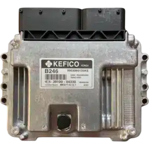 HỘP ĐIỀU KHIỂN ĐỘNG CƠ Ô TÔ ECU ECM HYUNDAI/KIA I10 Mã phụ tùng ECU ECM 39100-04330 ECU KEFICO HYUNDAI/KIA 39100-04330 , 3910004330 9003060135KH MEG17.9.12.1