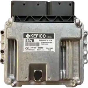 HỘP ĐIỀU KHIỂN ĐỘNG CƠ Ô TÔ ECU ECM HYUNDAI ACCENT  Mã phụ tùng ECU ECM 39127-2B690 ECU KEFICO HYUNDAI/KIA 39127-2B690 , 391272B690 9003100181KH MEG17.9.12
