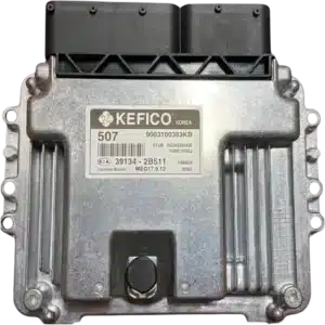 HỘP ĐIỀU KHIỂN ĐỘNG CƠ Ô TÔ ECU ECM HYUNDAI/KIA Mã phụ tùng ECU ECM 39134-2B511 ECU KEFICO HYUNDAI/KIA 39134-2B511 , 391342B511 9003100383KC MEG17.9.12