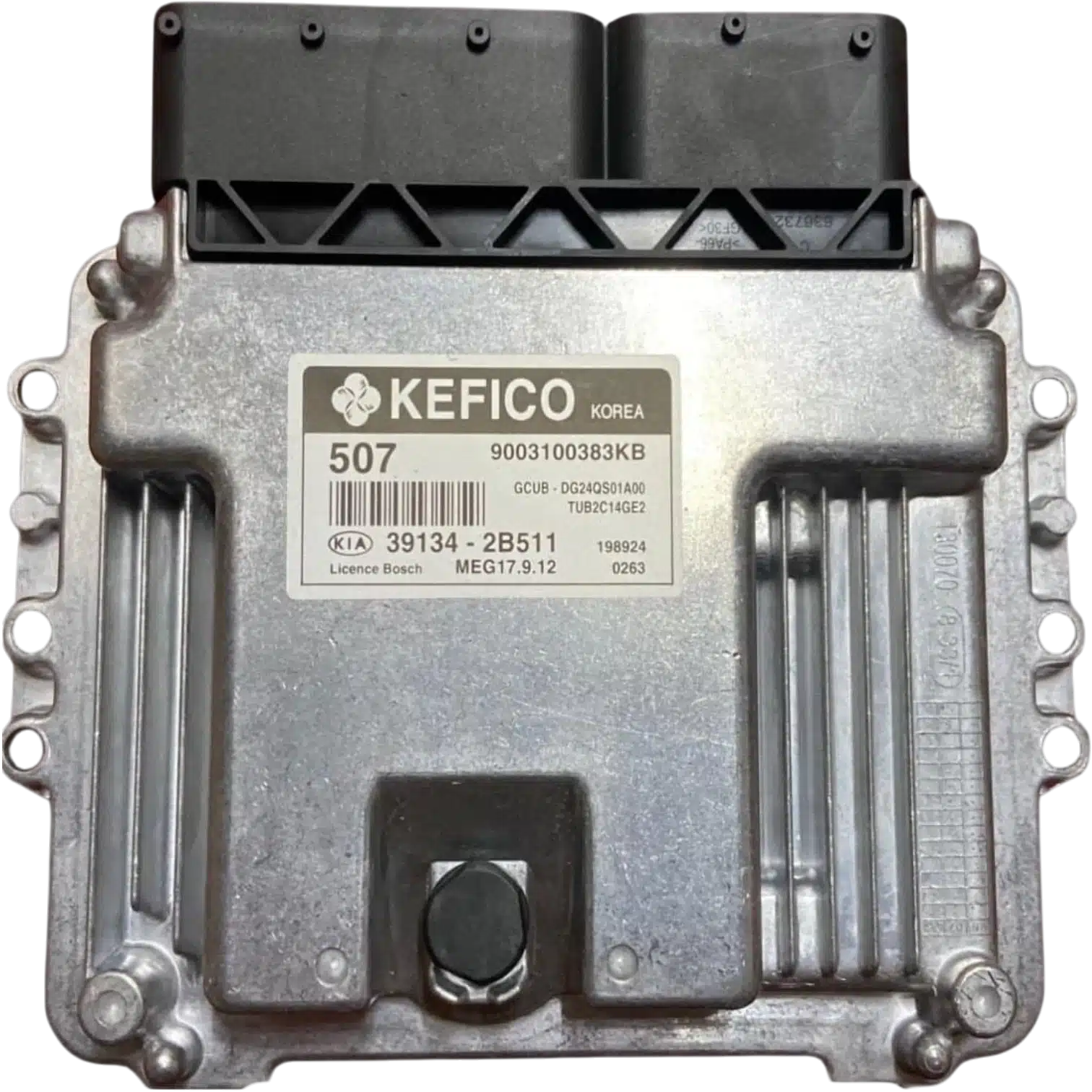 HỘP ĐIỀU KHIỂN ĐỘNG CƠ Ô TÔ ECU ECM HYUNDAI/KIA Mã phụ tùng ECU ECM 39134-2B511 ECU KEFICO HYUNDAI/KIA 39134-2B511 , 391342B511 9003100383KC MEG17.9.12 HỘP ĐIỀU KHIỂN ĐỘNG CƠ Ô TÔ ECU ECM HYUNDAI/KIA
Mã phụ tùng ECU ECM
39134-2B511
ECU KEFICO HYUNDAI/KIA
39134-2B511 , 391342B511
9003100383KC
MEG17.9.12