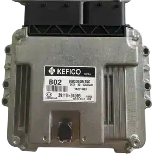 HỘP ĐIỀU KHIỂN ĐỘNG CƠ Ô TÔ ECU ECM HYUNDAI/KIA Mã phụ tùng ECU ECM 39110-04005 ECU KEFICO HYUNDAI/KIA 39110-04005 , 3911004005 9003060047KG MEG17.9.12.1