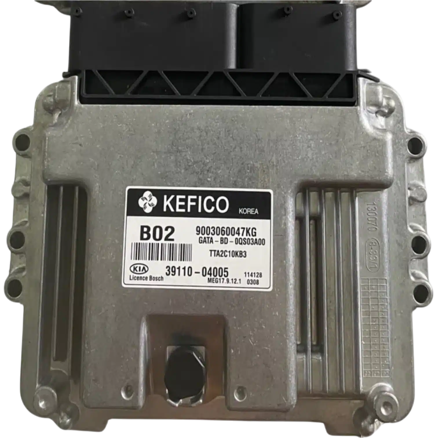 HỘP ĐIỀU KHIỂN ĐỘNG CƠ Ô TÔ ECU ECM HYUNDAI/KIA Mã phụ tùng ECU ECM 39110-04005 ECU KEFICO HYUNDAI/KIA 39110-04005 , 3911004005 9003060047KG MEG17.9.12.1 HỘP ĐIỀU KHIỂN ĐỘNG CƠ Ô TÔ ECU ECM HYUNDAI/KIA
Mã phụ tùng ECU ECM
39110-04005
ECU KEFICO HYUNDAI/KIA
39110-04005 , 3911004005
9003060047KG
MEG17.9.12.1
