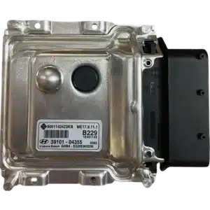HỘP ĐIỀU KHIỂN ĐỘNG CƠ Ô TÔ ECU ECM HYUNDAI/KIA Mã phụ tùng ECU ECM 39101-04355 ECU KEFICO HYUNDAI/KIA 39101-04355 , 3910104355 9001140667KD MEG17.9.11.1