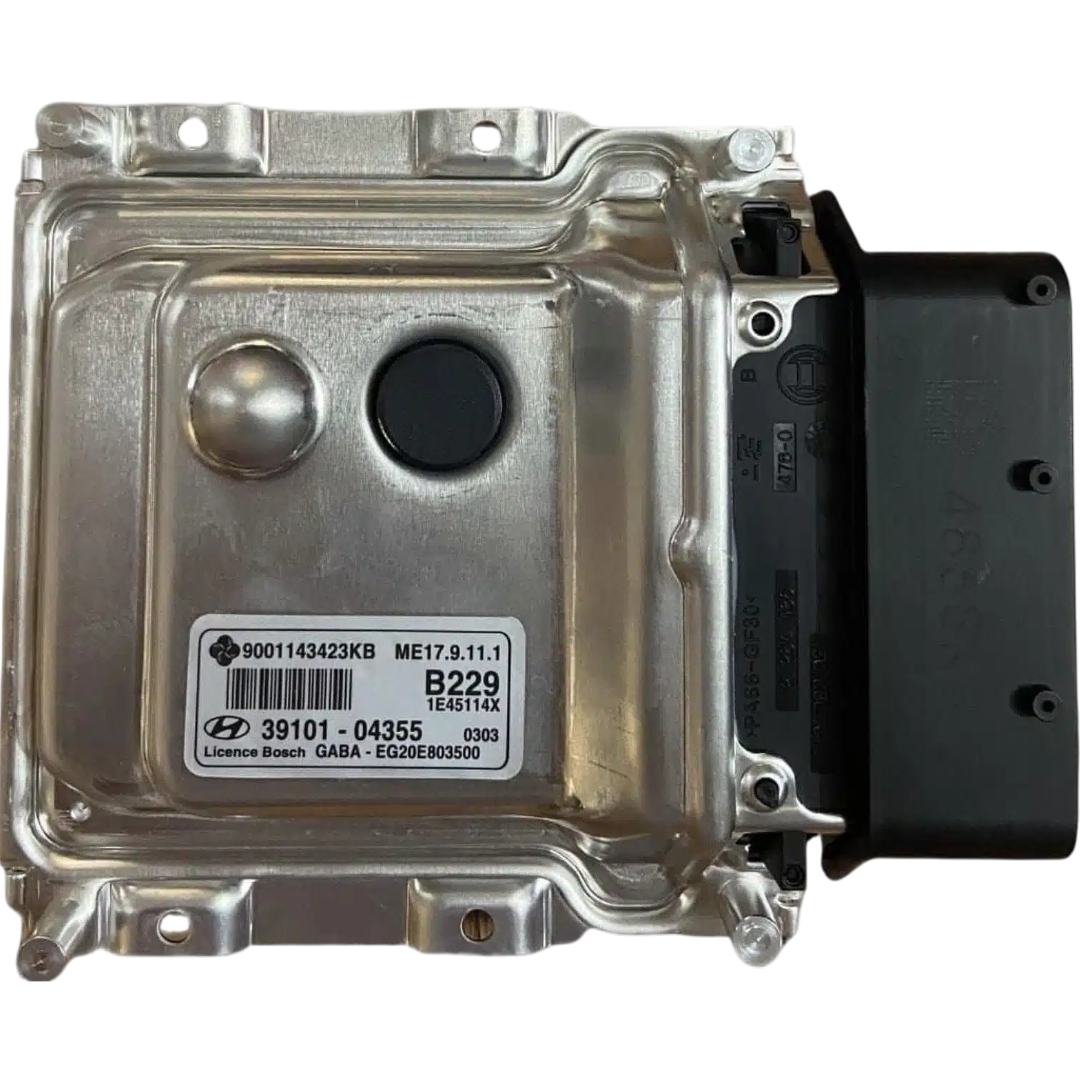 HỘP ĐIỀU KHIỂN ĐỘNG CƠ Ô TÔ ECU ECM HYUNDAI/KIA Mã phụ tùng ECU ECM 39101-04355 ECU KEFICO HYUNDAI/KIA 39101-04355 , 3910104355 9001140667KD MEG17.9.11.1 HỘP ĐIỀU KHIỂN ĐỘNG CƠ Ô TÔ ECU ECM HYUNDAI/KIA
Mã phụ tùng ECU ECM
39101-04355
ECU KEFICO HYUNDAI/KIA
39101-04355 , 3910104355
9001140667KD
MEG17.9.11.1