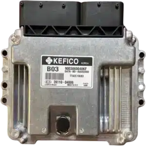 HỘP ĐIỀU KHIỂN ĐỘNG CƠ Ô TÔ ECU ECM HYUNDAI/KIA Mã phụ tùng ECU ECM 39110-04006 ECU KEFICO HYUNDAI/KIA 39110-04006 , 3911004006 9003060048KP MEG17.9.12.1