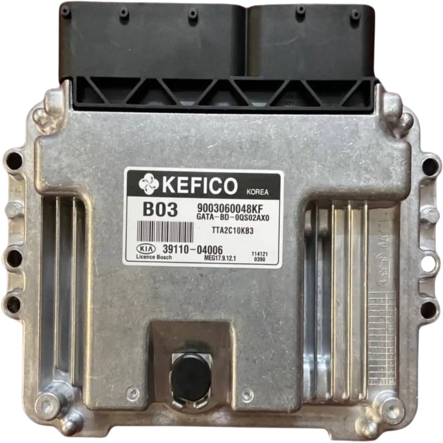 HỘP ĐIỀU KHIỂN ĐỘNG CƠ Ô TÔ ECU ECM HYUNDAI/KIA Mã phụ tùng ECU ECM 39110-04006 ECU KEFICO HYUNDAI/KIA 39110-04006 , 3911004006 9003060048KP MEG17.9.12.1 HỘP ĐIỀU KHIỂN ĐỘNG CƠ Ô TÔ ECU ECM HYUNDAI/KIA
Mã phụ tùng ECU ECM
39110-04006
ECU KEFICO HYUNDAI/KIA
39110-04006 , 3911004006
9003060048KP
MEG17.9.12.1