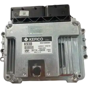 HỘP ĐIỀU KHIỂN ĐỘNG CƠ Ô TÔ ECU ECM HYUNDAI/KIA Mã phụ tùng ECU ECM 39114-03230 ECU KEFICO HYUNDAI/KIA 39114-03230 , 3911403230 9003130055KH MEG17.9.13